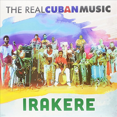 Irakere — Real Cuban Music (Remastered)(Gatefold) 앨범 커버