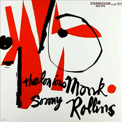 Thelonious Monk,Sonny Rollins — Thelonius Monk & Sonny Rollins 앨범 커버