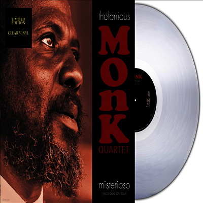 Thelonious Monk Quartet — Misterioso (Remastered) 앨범 커버