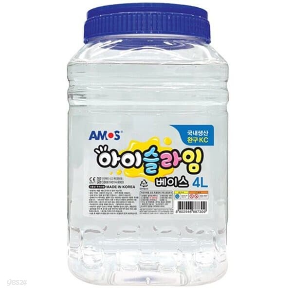 아이슬라임 베이스 4L/아모스