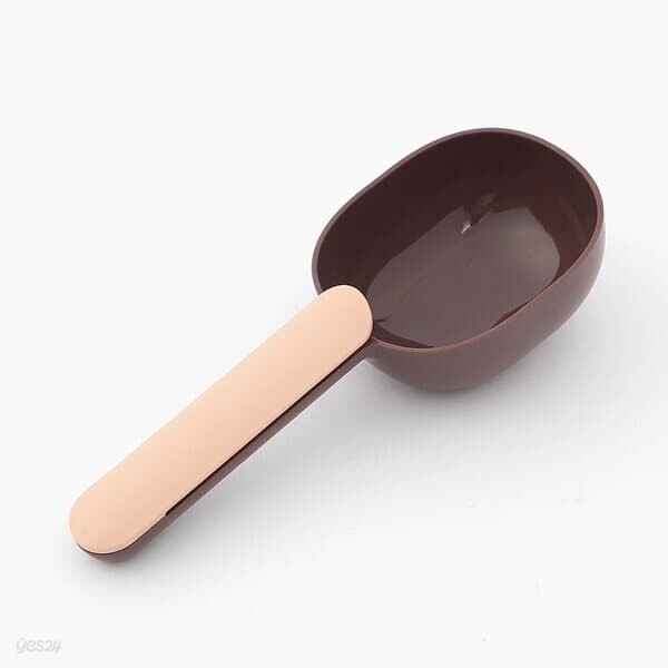 반려동물 집게 사료스쿱(코코아) / 고양이 사료스푼