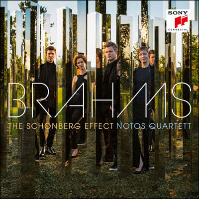 Notos Quartett : ǾƳ  1,  3 - 佺  (Brahms: Piano Quartet Op.25, Symphony Op.90) 