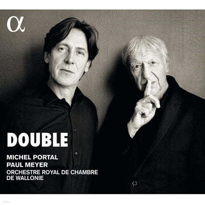 Paul Meyer / Michel Portal   Ŭ󸮳  ְ (Double - Concertos for Two Clarinets) 