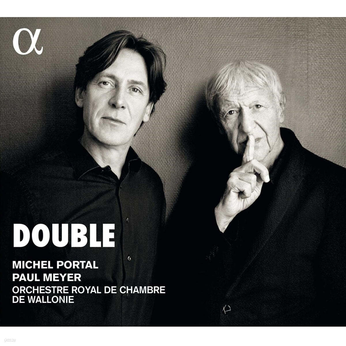 Paul Meyer / Michel Portal 두 대의 클라리넷을 위한 협주곡집 (Double - Concertos for Two Clarinets) 