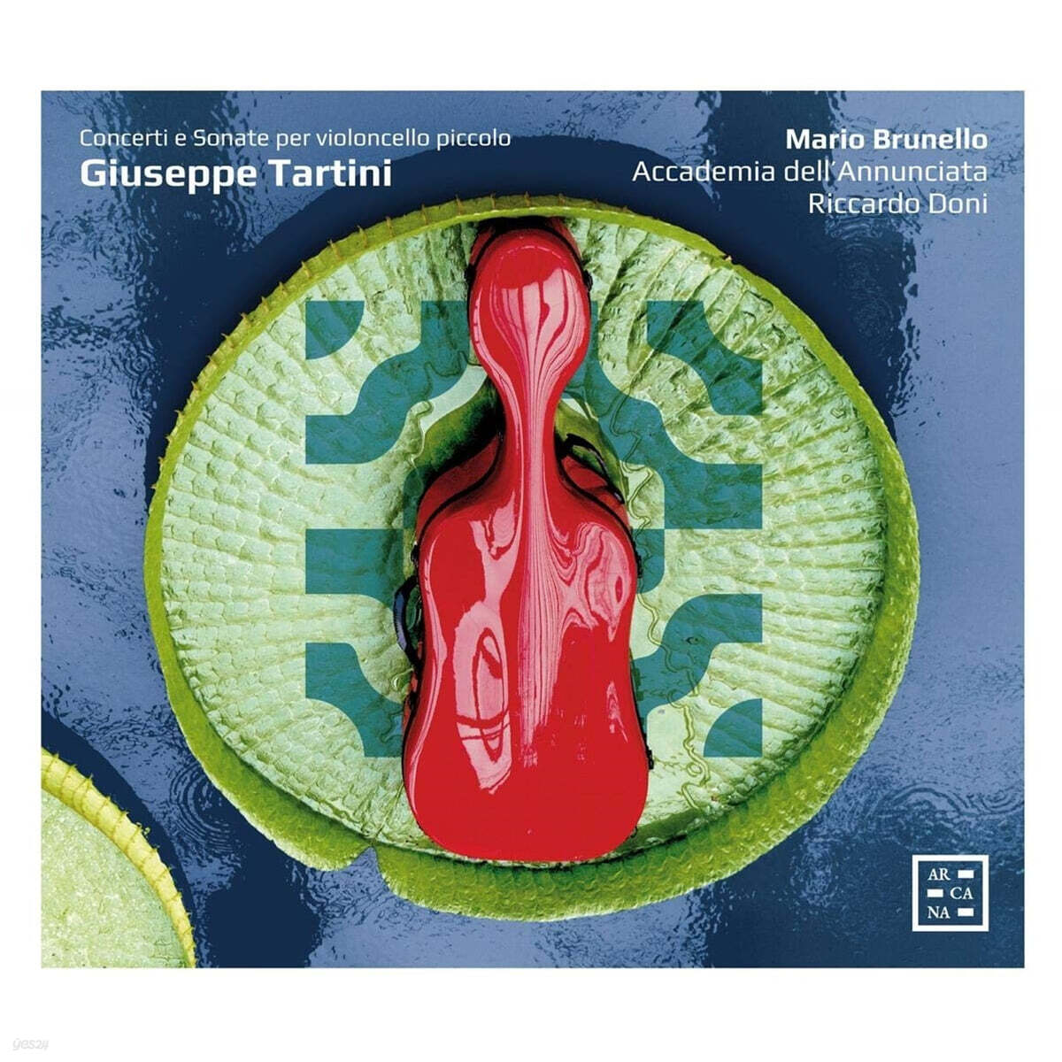 Mario Brunello 타르티니: 첼로를 위한 협주곡과 소나타 (Giuseppe Tartini: Works for Cello Concertos and Cello Sonatas)