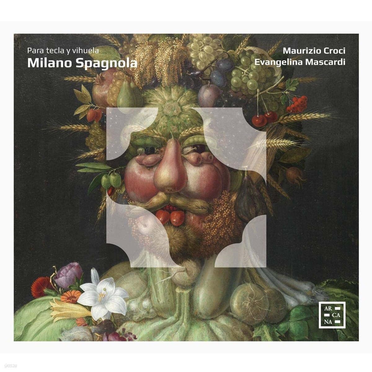 Maurizio Croci 비우엘라와 건반악기를 위한 작품집 (Milano Spagnola - Para tecla y Vihuela)