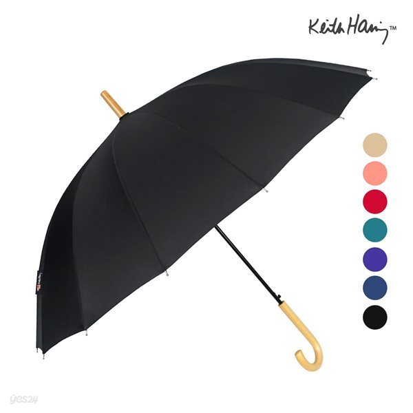 키스해링 16K 라벨포인트 장우산