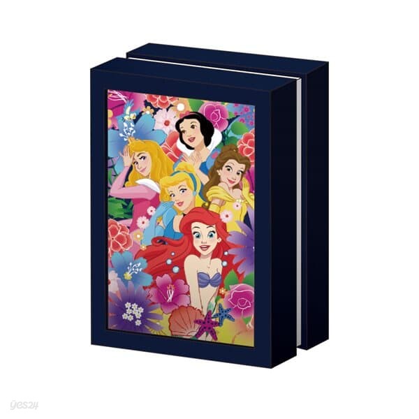 디즈니 플라워 프린세스 108피스 퍼즐&액자