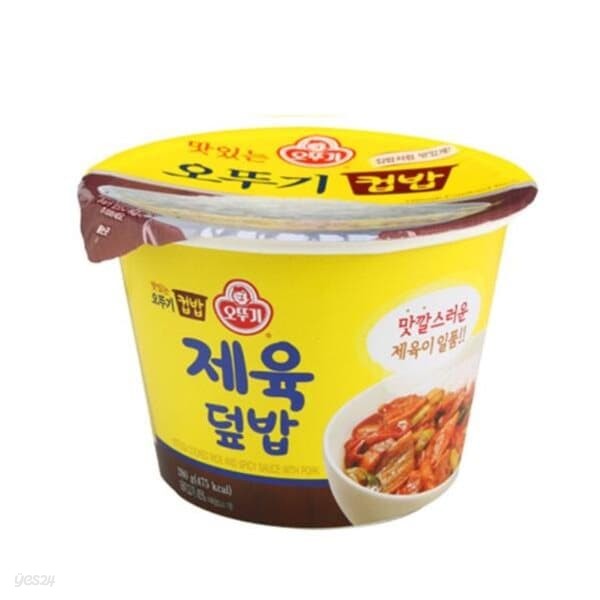 오뚜기 컵밥 제육덮밥(310g/12EA)