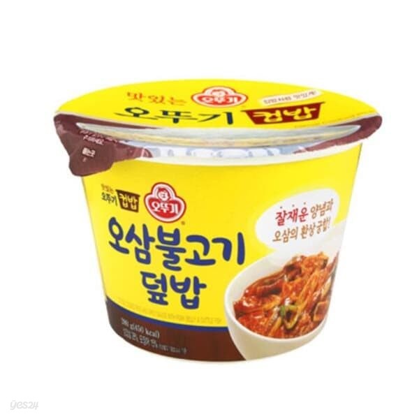 오뚜기 컵밥 오삼불고기덮밥(310g/12EA)