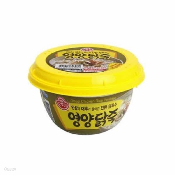 오뚜기 영양닭죽(상온/285g)