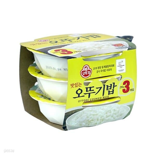 오뚜기밥 즉석밥 450g(150gx3개)