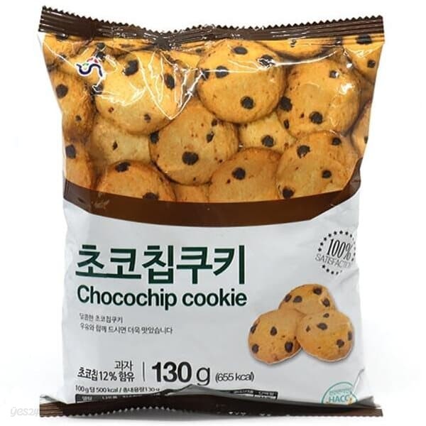 신흥 초코칩쿠키80g