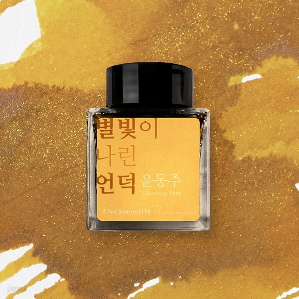 별빛이 나린 언덕 (윤동주) 잉크 30ml