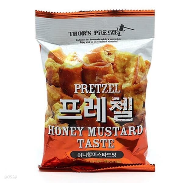 프레첼 허니머스타드85g