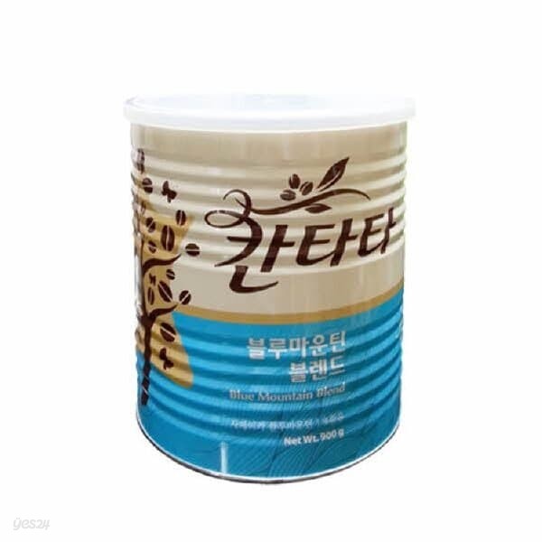 칸타타 원두분쇄블루마운틴(캔/900g)