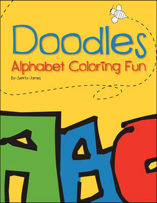 Doodles: Alphabet Coloring Fun