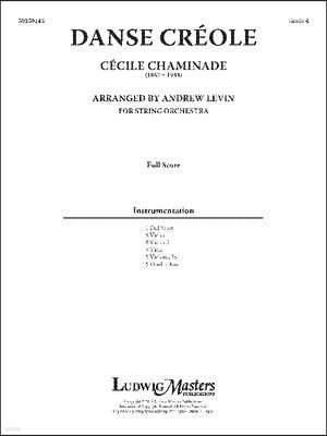 Danse Creole: Conductor Score