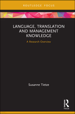 Language, Translation and Management Knowledge