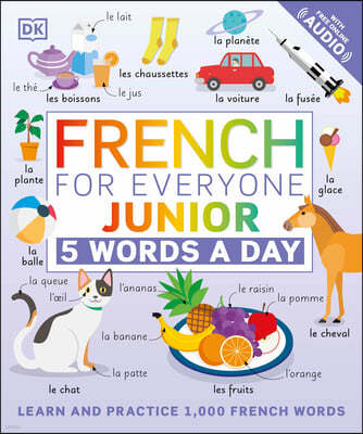 French for Everyone Junior: 5 Words a Day