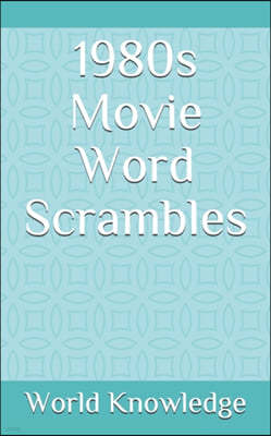 1980s Movie Word Scrambles