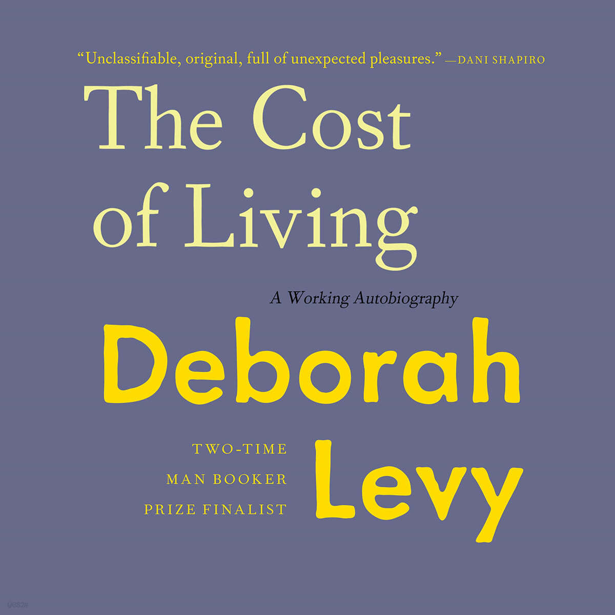 The Cost of Living Lib/E: A Working Autobiography