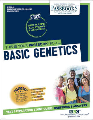 Basic Genetics (Rce-91): Passbooks Study Guide Volume 91