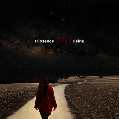 Triosence — Scorpio Rising 앨범 커버