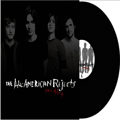 All-American Rejects — Move Along 앨범 커버