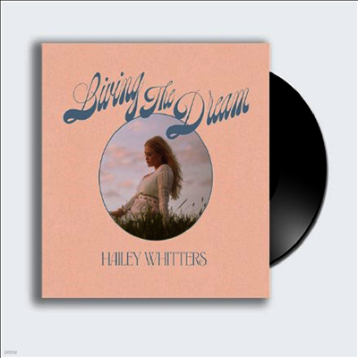 Hailey Whitters — Living The Dream (Deluxe Edition) 앨범 커버
