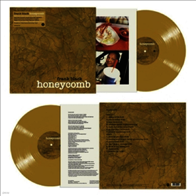 Frank Black — Honeycomb 앨범 커버