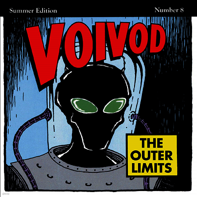 Voivod — Outer Limits 앨범 커버