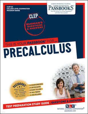 Precalculus (Clep-52): Passbooks Study Guide Volume 52