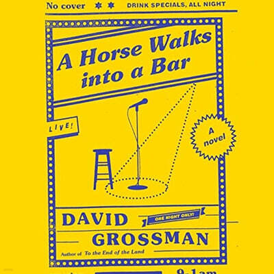 A Horse Walks Into a Bar Lib/E