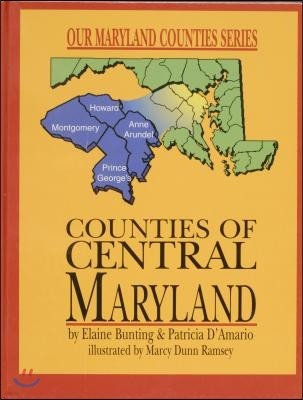 Counties of Central Maryland