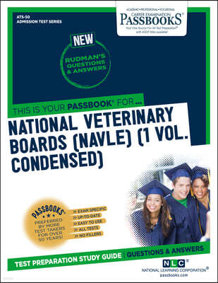 National Veterinary Boards (Nbe) (Nvb) (1 Vol.) (Ats-50): Passbooks Study Guidevolume 50