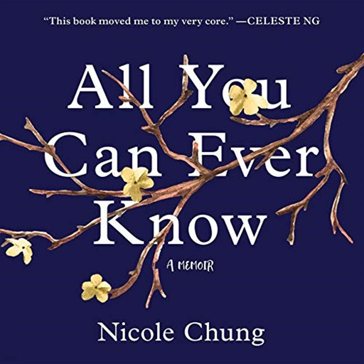 All You Can Ever Know Lib/E: A Memoir