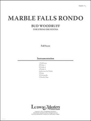 Marble Falls Rondo: Conductor Score