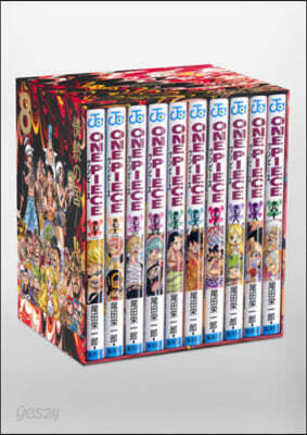ONE PIECE 第三部EP8 BOX 情熱の國