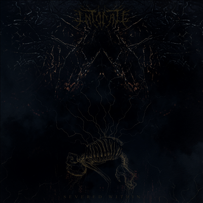 Intonate — Severed WIthin 앨범 커버