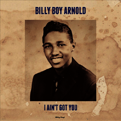Billy Boy Arnold — Singles Collection 앨범 커버
