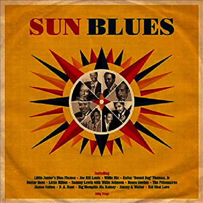 Various Artists — Sun Blues 앨범 커버