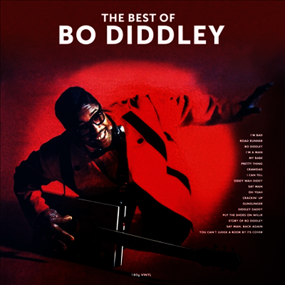 Bo Diddley — Best Of Bo Diddley 앨범 커버