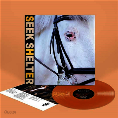 Iceage - Seek Shelter (Ltd)(Orange Vinyl)(LP)