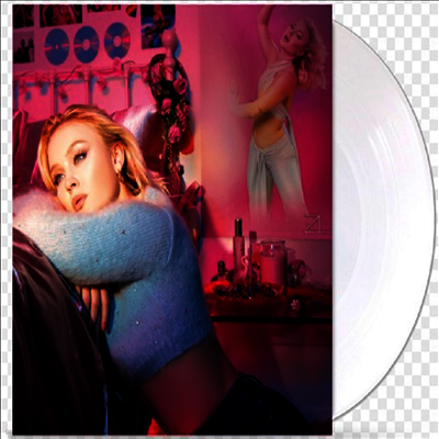 Zara Larsson — Poster Girl 앨범 커버