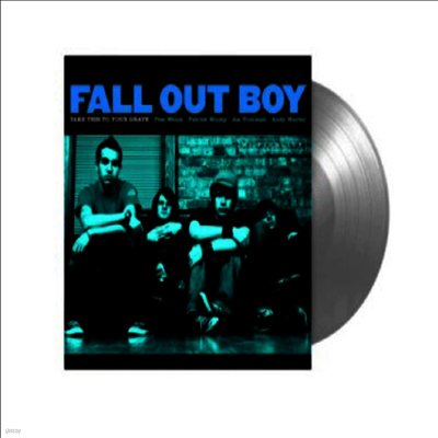 Fall Out Boy — Take This To Your Grave 앨범 커버