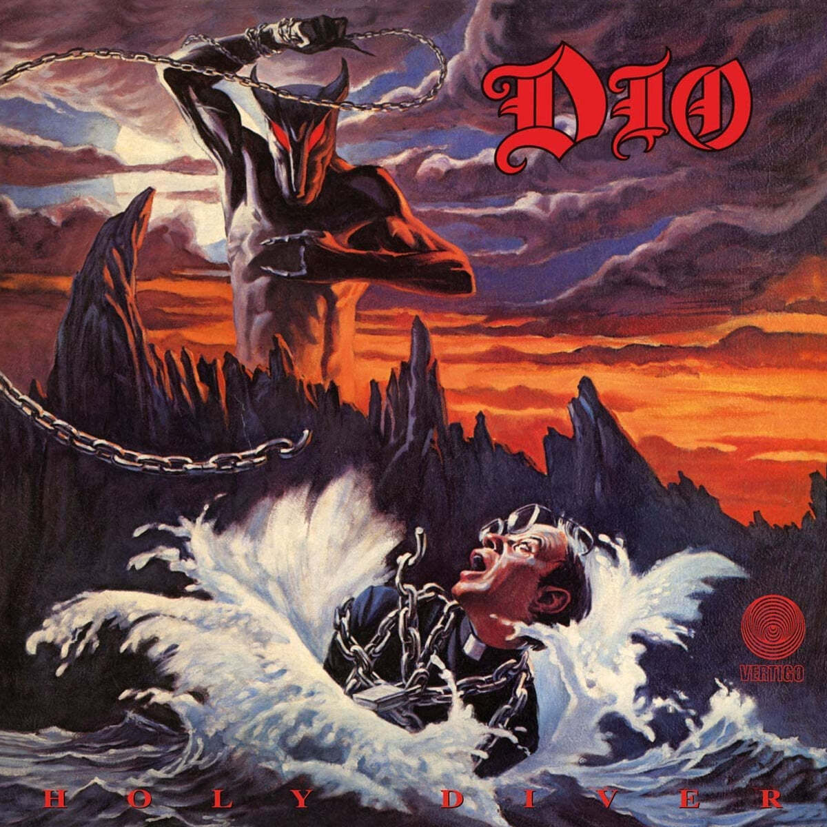 Dio (디오) - 1집 Holy Diver [LP] 