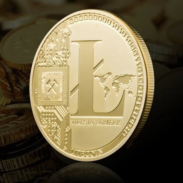 라이트코인 데코 기념장식주화 가상암호화폐 Litecoin