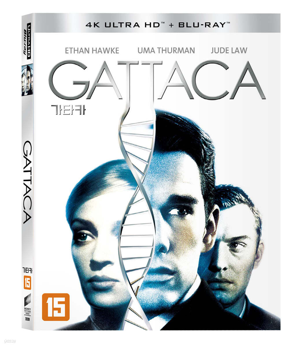 가타카 (2Disc 4K UHD + 슬립케이스 초회 한정판) : 블루레이