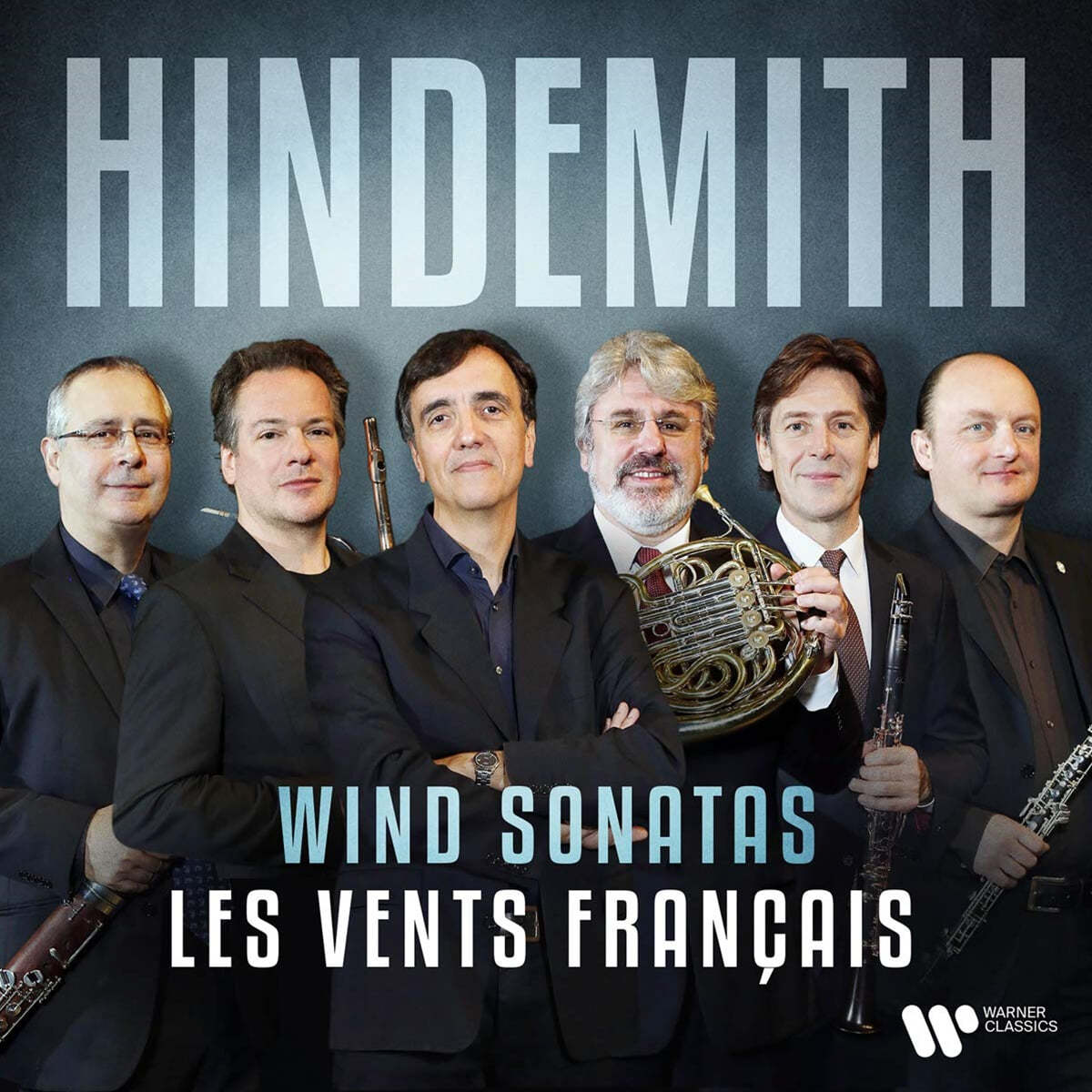 Les Vents Francais 힌데미트: 목관 소나타 (Hindemith: Wind Sonatas) 
